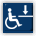 Drop down / low counters to ease access for disabled people