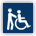 Wheelchair access with assistance